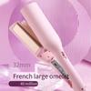 Egg Roll Curling Iron Hair Waver Wavey Iron Wand Hair Crimper Electric Ceramic Portable Hair Curler