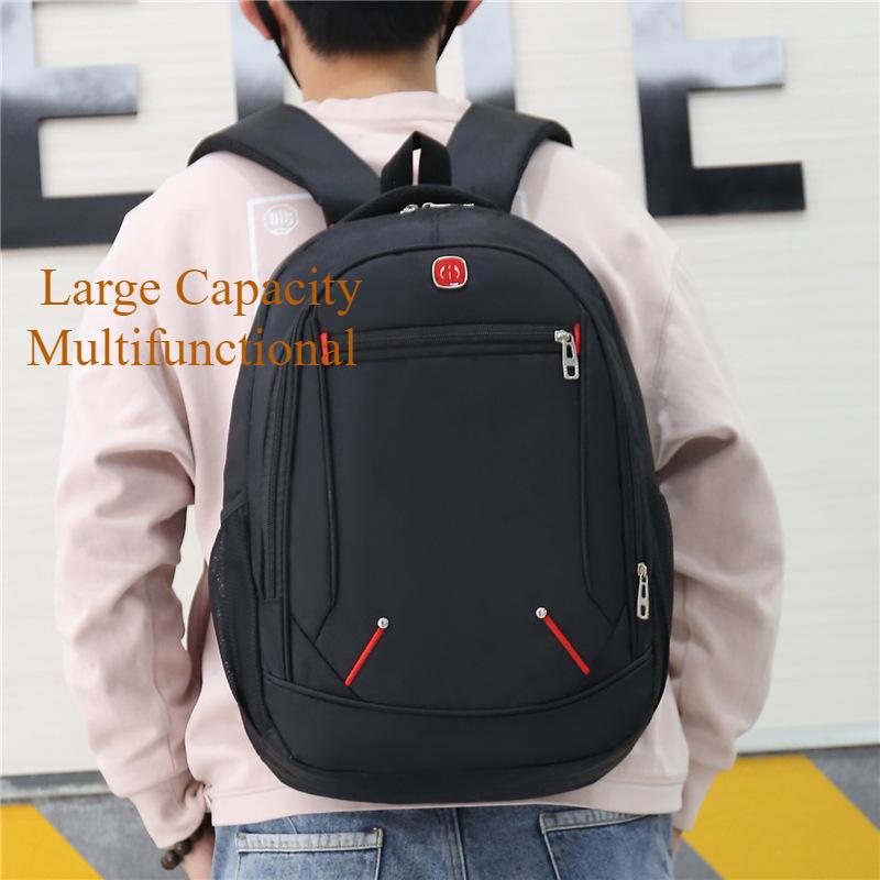 Outdoor Travel Men's Backpack Student Computer Backpack Backpack Gift Leisure Backpack Large Capacity Multifunctional Trend Backpack CLE