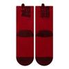 Good Luck Breathable Red Socks Soft Comfortable Chinese Character Socks Hosiery Creative Blessing Words Sock Spring Festival