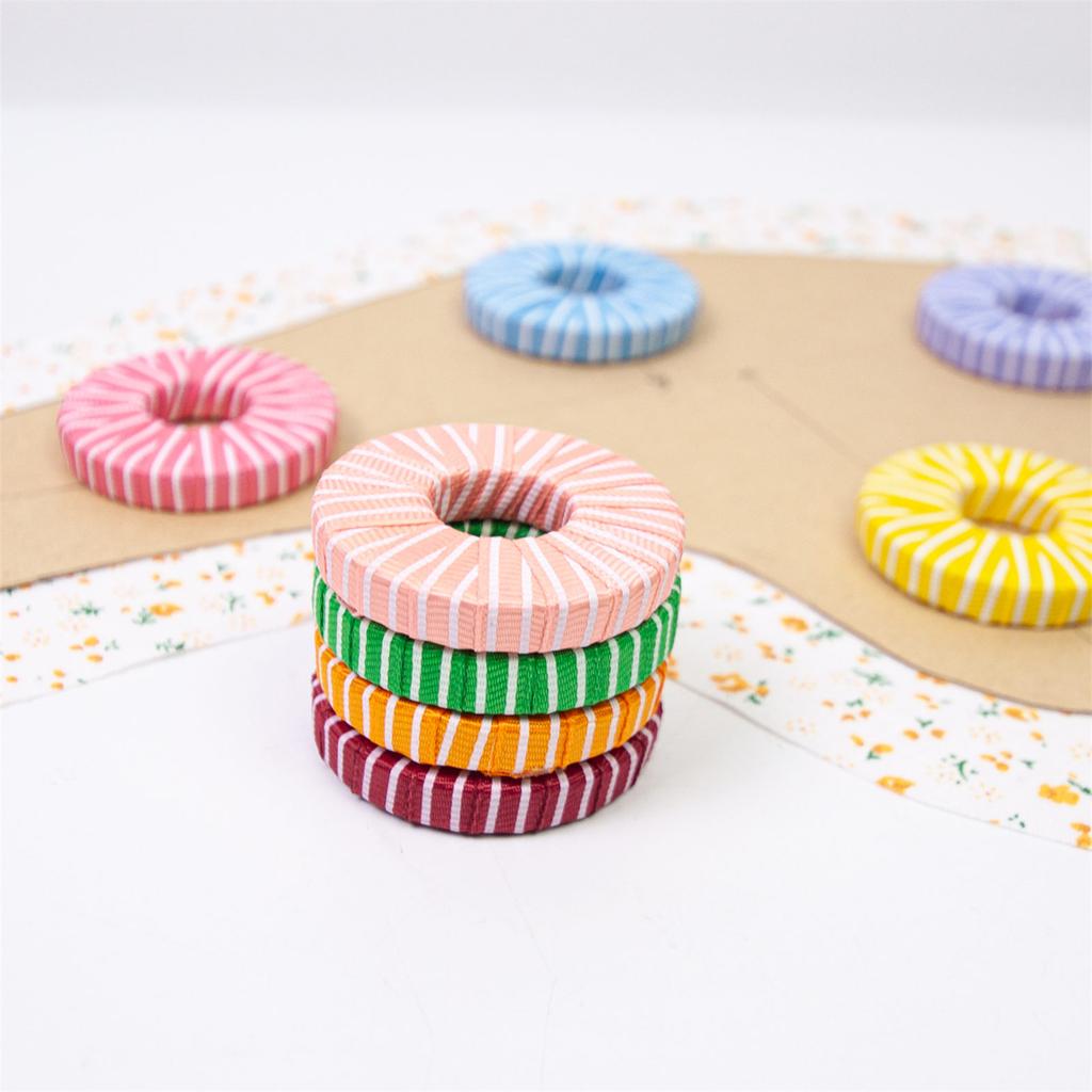 4Pieces Round Fabric Pattern Weight Dressmaking Sewing Weights for Cutting Fabric Metal Fabric Weight for Fabric Cutting