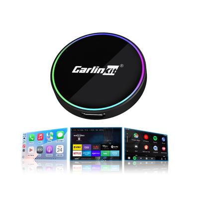 Carlinkit HD2CP Pro Wireless CarPlay Android Auto HDMI Input 3 In 1 Adapter for