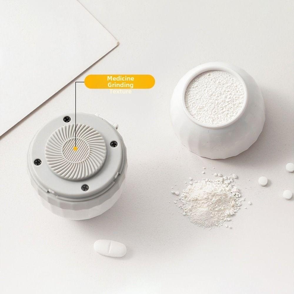 Adjustable Quartering Pill Cutter Splitter Dustproof Drug Tablet Crusher Pill Cutter Divider Organizer Pill Cutter Storage Box