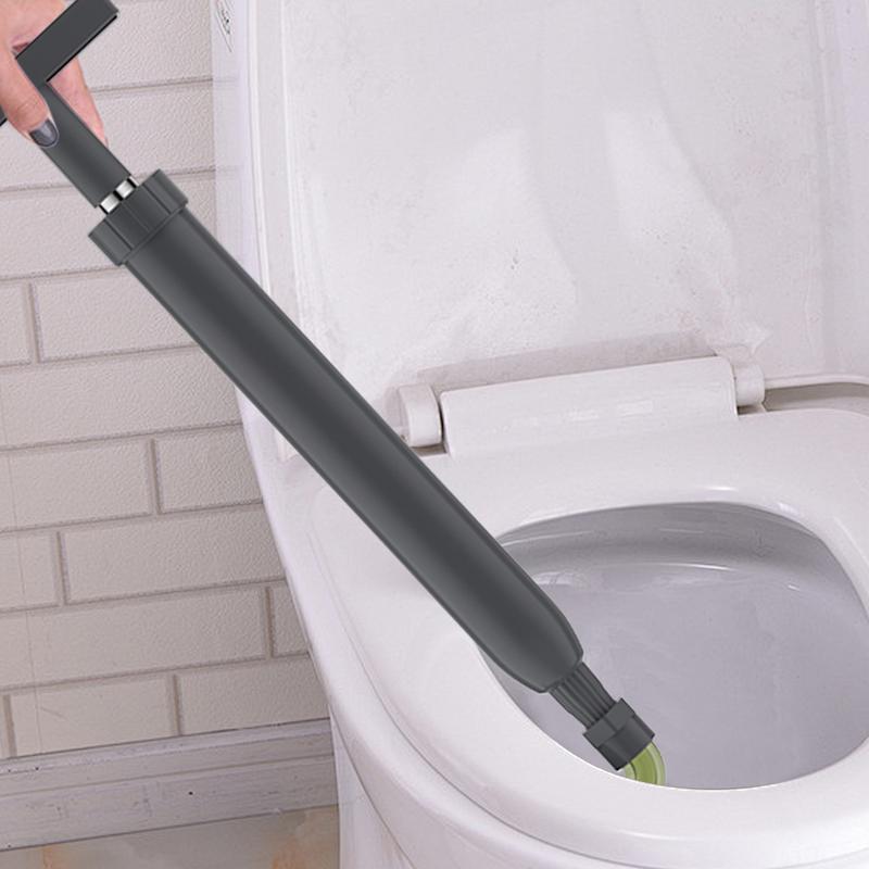 Bathroom Plunger Multi-drain Unclogger High Pressure Drain Plunger Plumber Helper Clog Remover For Kitchen Sink Bathroom Toilet