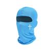 1Pcs Cross Riding Helmet Headgear Breathable Black Balaclava Face Mask Moisture Wicking For Cycling Hiking Outdoor Headgear