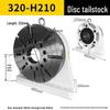 CNC 4th Axis Rotary Tailstock