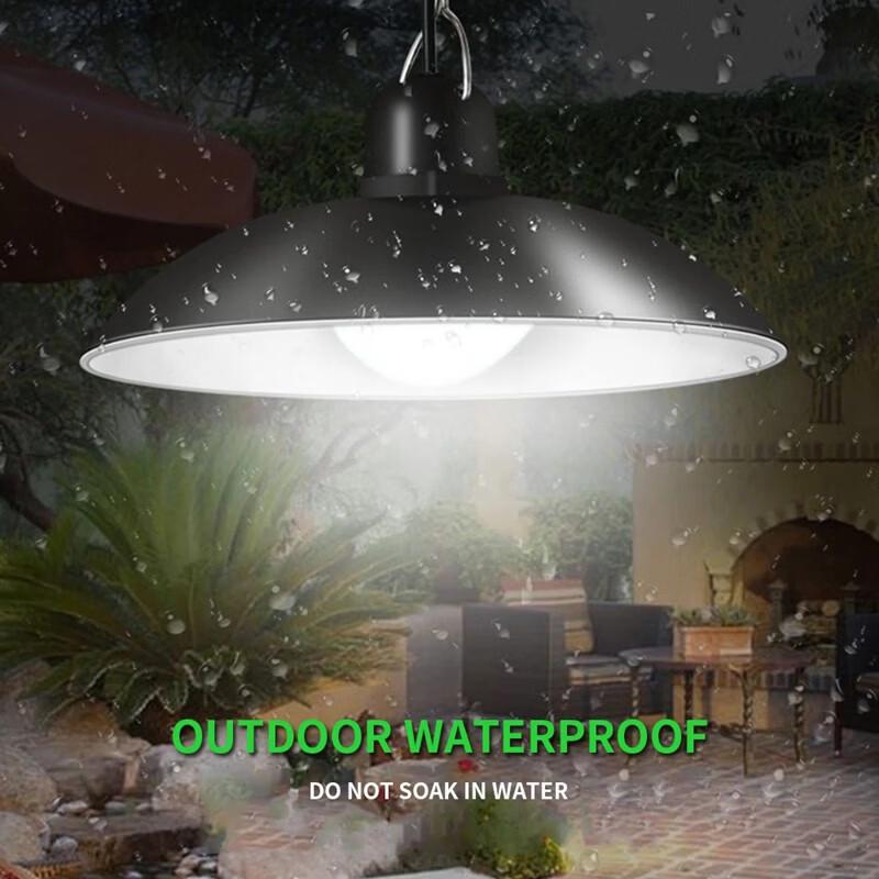 Outdoor Solar LED Pendant Light