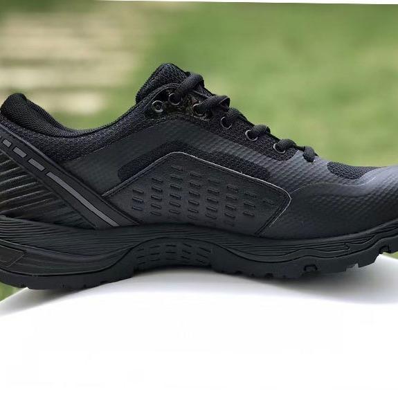 Spring and Autumn Shoes Black Outdoor Fitness Training Breathable Sneakers Non-slip Mountaineering Running Shoes Hiking