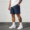 Pantaloncini Casual in Velluto a Coste da Uomo con Vita Elastica Coulisse e Tasche Laterali Vestibilità Rilassata Leggeri Pantaloncini Estivi