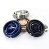 Neues Metallkreisel EDC Fingerspitzenkreisel Stressabbau Spielzeug Erwachsener Antistress Angst Stressabbau Gadgets Cooles Jungen Geschenk