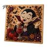 Sparkling Faux Pearl Craft Set Halloween Art Kit, Cute Ghost Skeleton Painting 3d Mosaic for Adults DIY 3D Kit Adults, Fall Home Decor Cozy