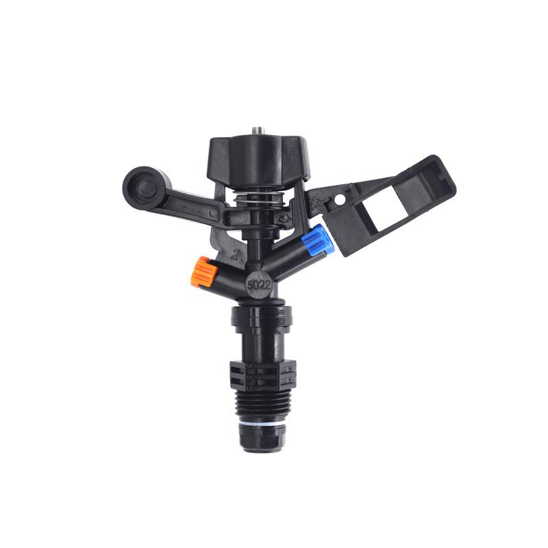 

Садовый полив Вращающийся дождеватель Сельское хозяйство Коромысловая насадка Орошение Газонный дождеватель Орошение С 1/2-дюймовым наружным соединителем