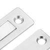 14Pcs Magnet Catch Cold Rolled Steel Hole Free Magnet Stop for Cabinet Door Drawer