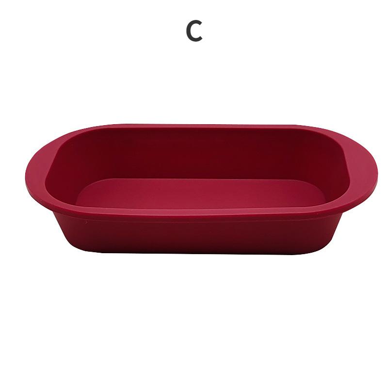 

Round Silicone Cake Moulds Non-Stick Baking Pan Reusable Kitchen Bakeware for Bread Pies Cheesecakes and Desserts Easy Release