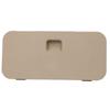 6302403K000089 Tailgate Lock Repair Cover Rear Back Door Liner Trim Cover Inspection Plate for Haval CUV H3 H5
