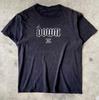 Tricou Unisex Negru Mărime Universală Colecția Down Band Down II Tricou Unisex