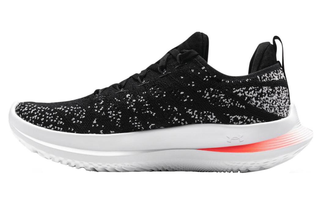 Under Armour Wmns Flow Velociti 3  Black Silver Red  37.5