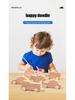 Children's DIY Wooden Car - Handmade Color & Graffiti Educational Toy