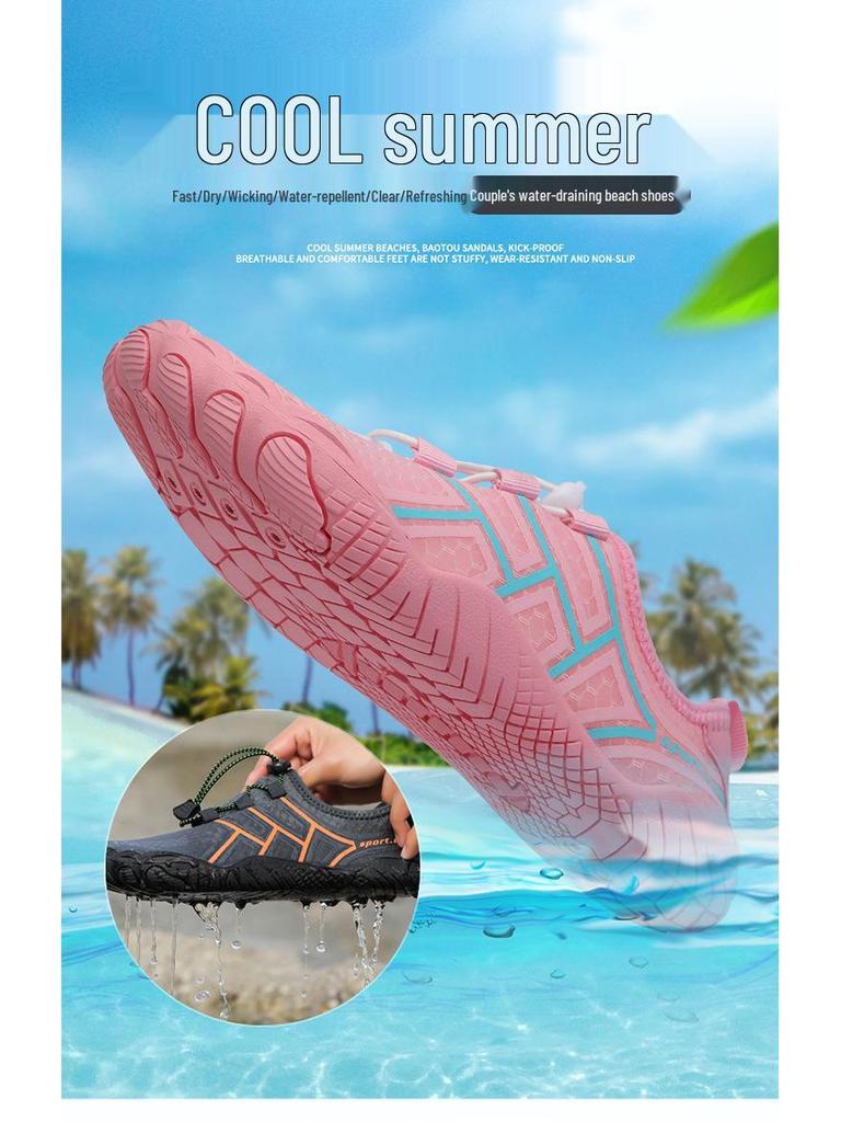 Unisex Outdoor Sports Shoes & Socks: Swim, Hike, Cycle, Yoga, Fitness, Beach, Casual Soft Sole