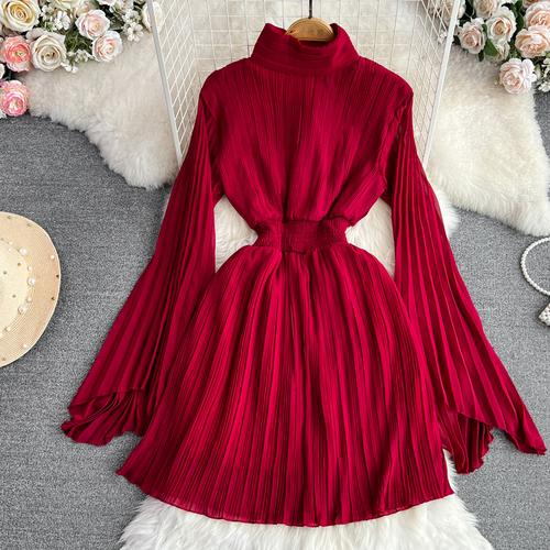 

Сексуальное платье Платья больших размеров Летнее платье Vestidos De Fiesta Элегантные женские шифоновые платья One Size красный