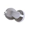 with Storage Hook Neck Headrest Soft Travel Folding Pillow Simple U-shaped Pillow  Kids  Adults