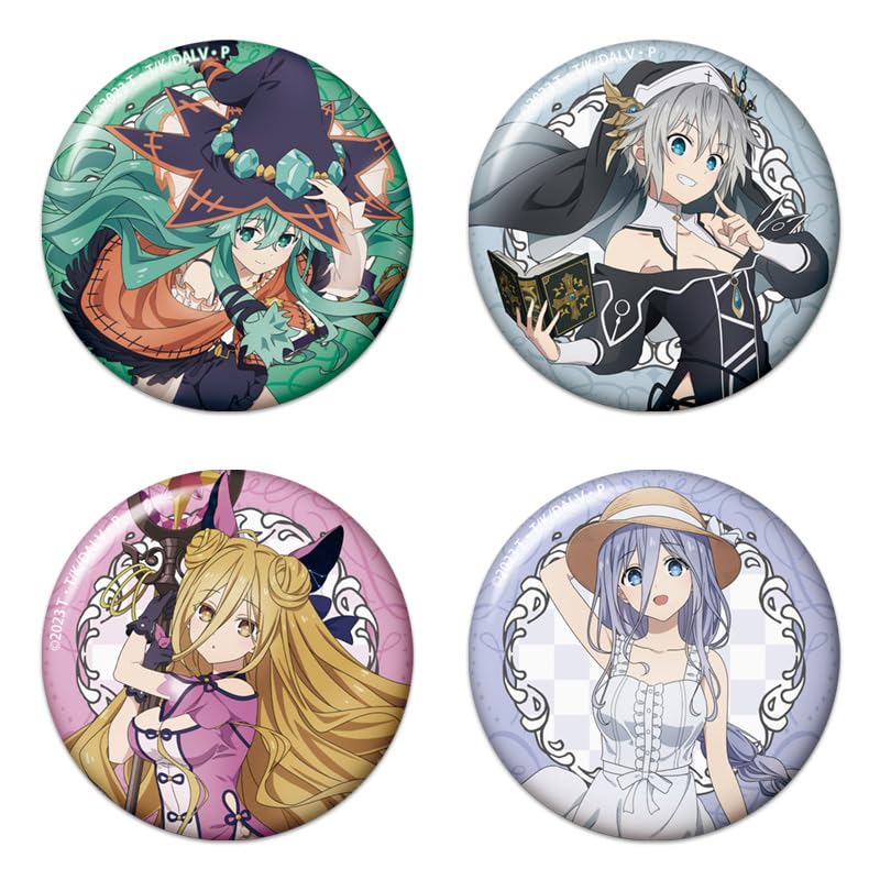 Date A Live V Trading Can Badges Vol.1 12 Pieces In 1 Box
