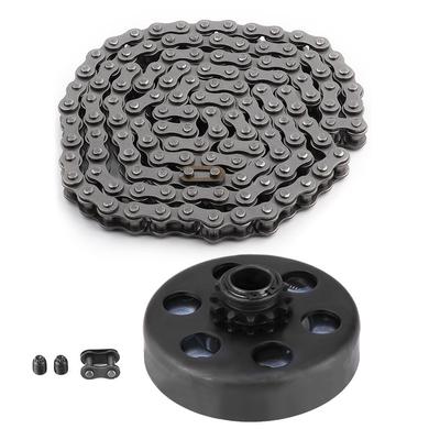 Centrifugal Clutch 34" Bore 12 Tooth #35 Chain Screw Sets for Go Kart Mini Bike 6.5HP