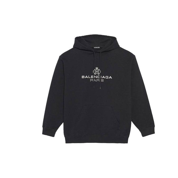 Balenciaga Sweatshirt Men`s Black 570811TGV701000 M