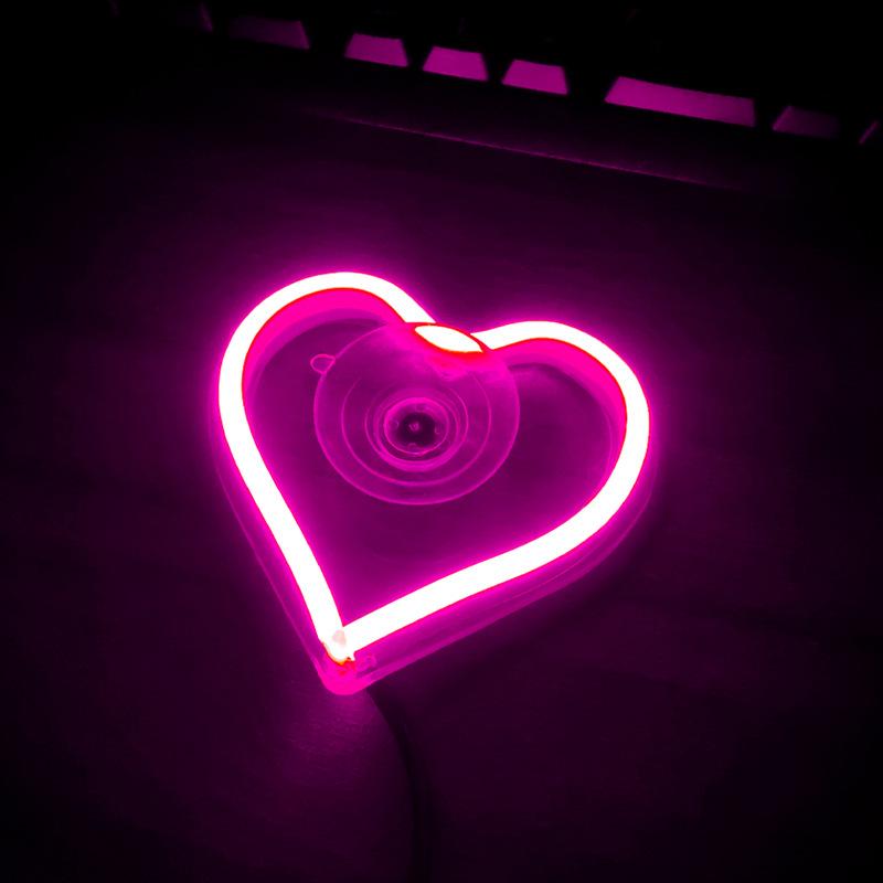 Neon Cyberpunk LED Lightning Window Light: Electric Interior Decor