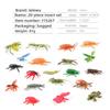 Mini Insect Model Set With Colorful Soft Rubber Figures For Educational Display And Collection