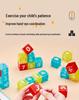 DiGe Magnetic Cube Blocks: 3CM Strong Magnets for Kids, 30-Piece Set for Math and Early Education Geometric Number Sense Teaching Aids.
