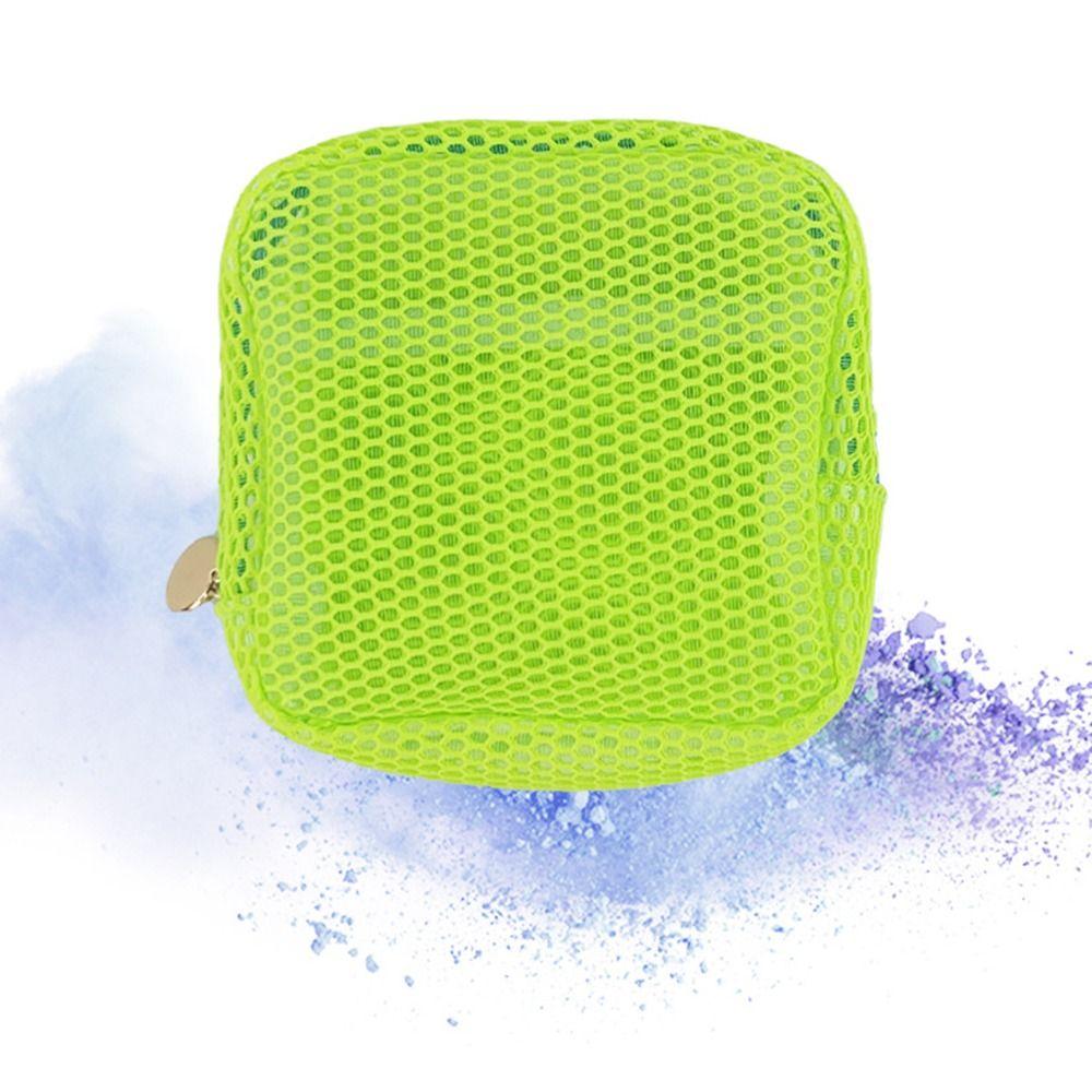 Visibility Travel Toiletry Pockets Lightweight Mini Makeup Pouch  Women