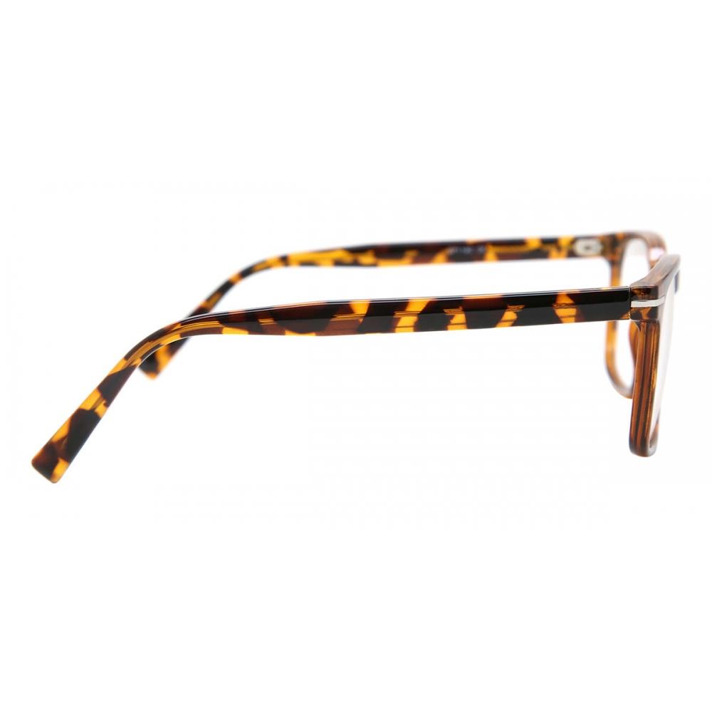 Full Rim Square Dark Tortoise Smartbuy Collection Forillon Cp119c Fashion Unisex Eyeglasses