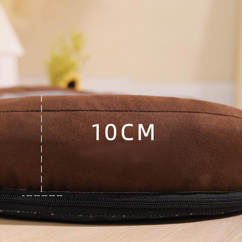 Pet House Bed Four Seasons Cat Dog Bed Warm Removable Cover Washable Pet Shelter Oval Opening Pet Nest Indoor Outdoor Pet Mat