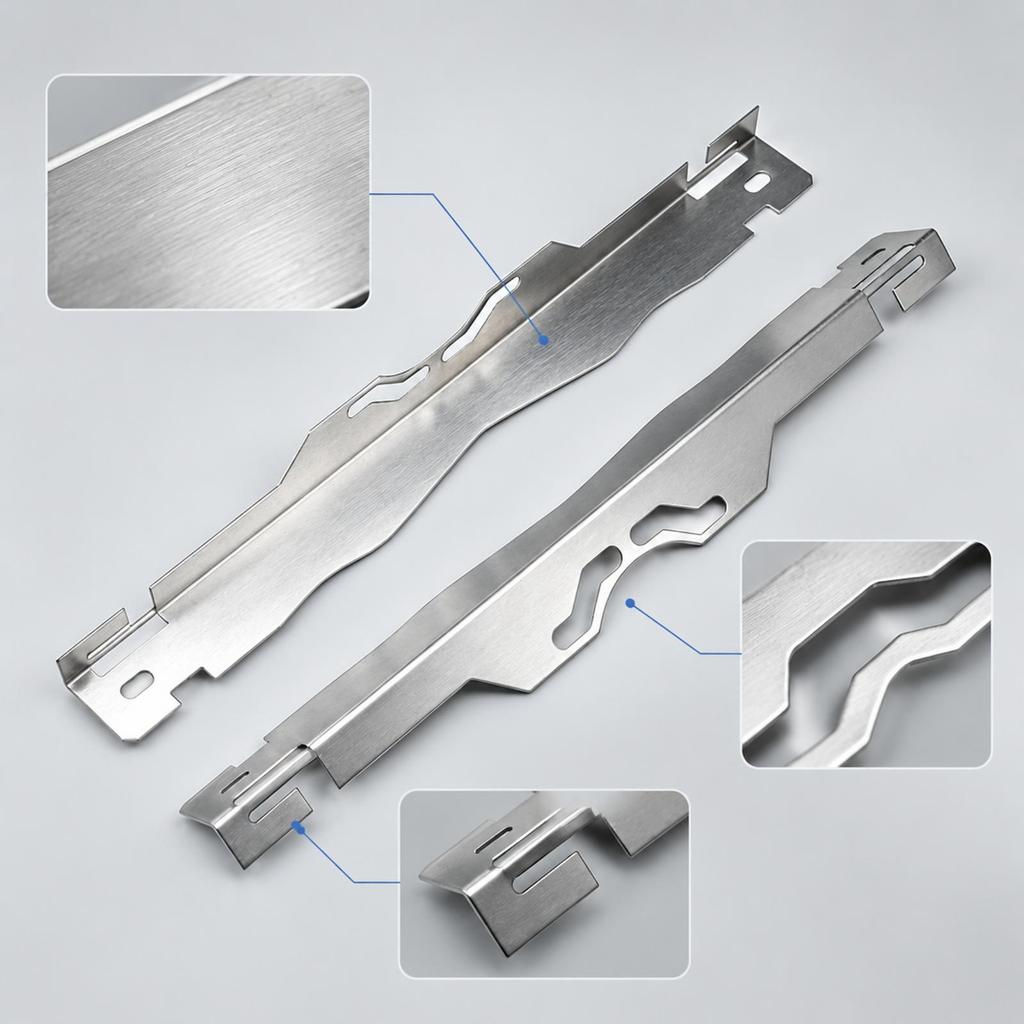 Wheel Alignment Positioning Plate Pair 60 Cm Long Steel Set Accurate for