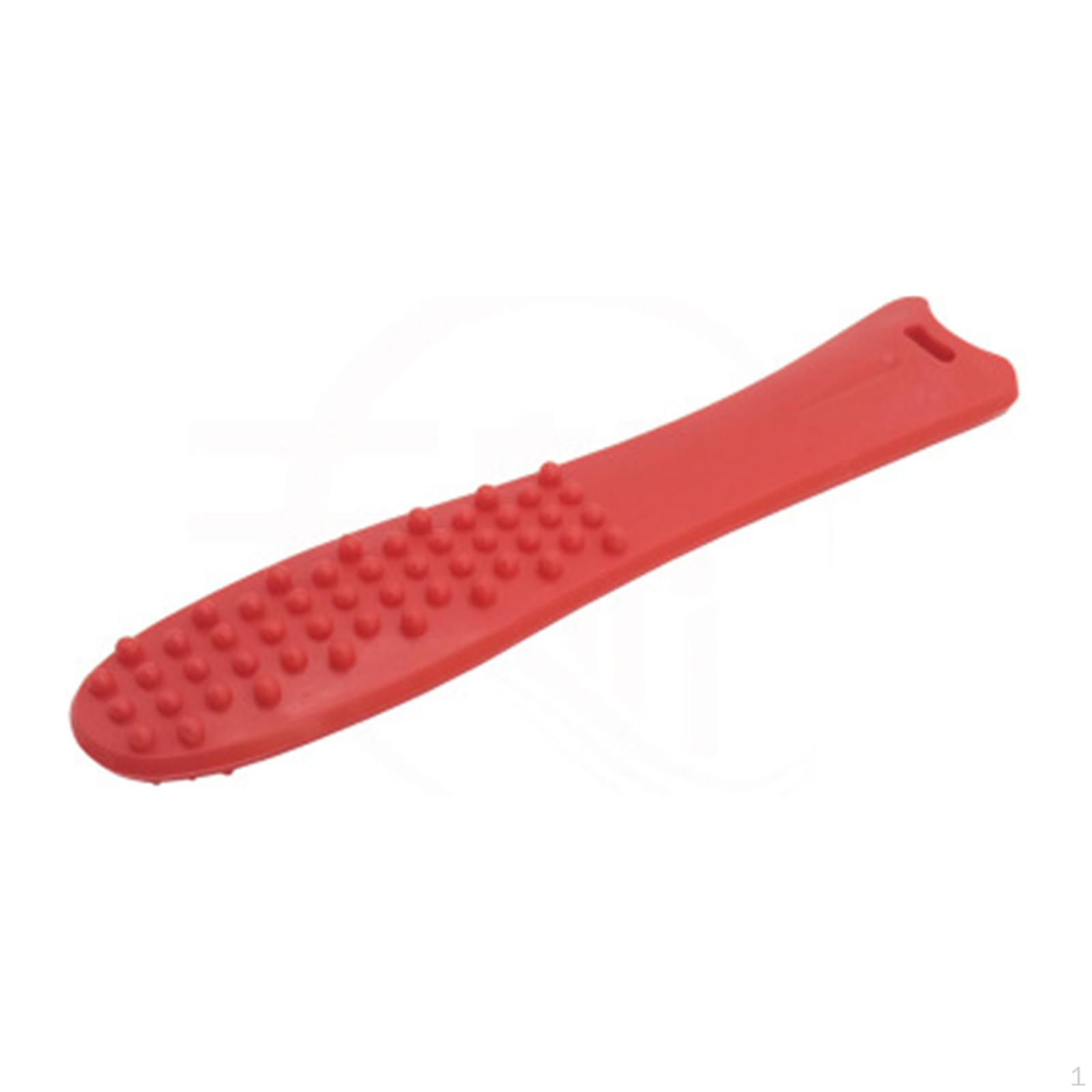 

Pai Sha Board Back Knock Double Side Multifunctional Comfortable Manual Massage Tool Meridian красный