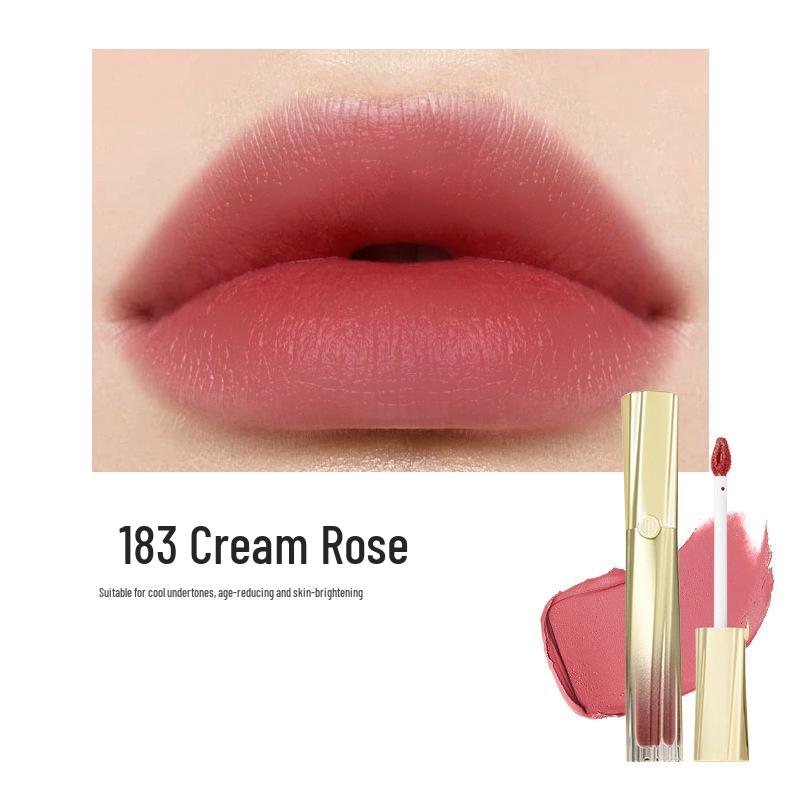 

MYG Матовый блеск для губ: Увлажняющая, не отпечатывающаяся, легко наносимая помада, которая фиксирует цвет, не пересушивая. 2.5g