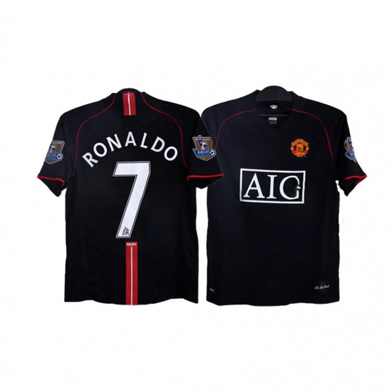 Großhandel Serie A klassisches Retro-Fußballtrikot AC Mailand Kaka Inter Mailand Heim- und Auswärtstrikot Kurzarm undertaking consignment