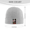 Undertale Sans Und Papyrus Warme Strickmütze Winter Strickmütze Beanie Mütze Skullies Beanies Hip Hop Mützen für Unisex