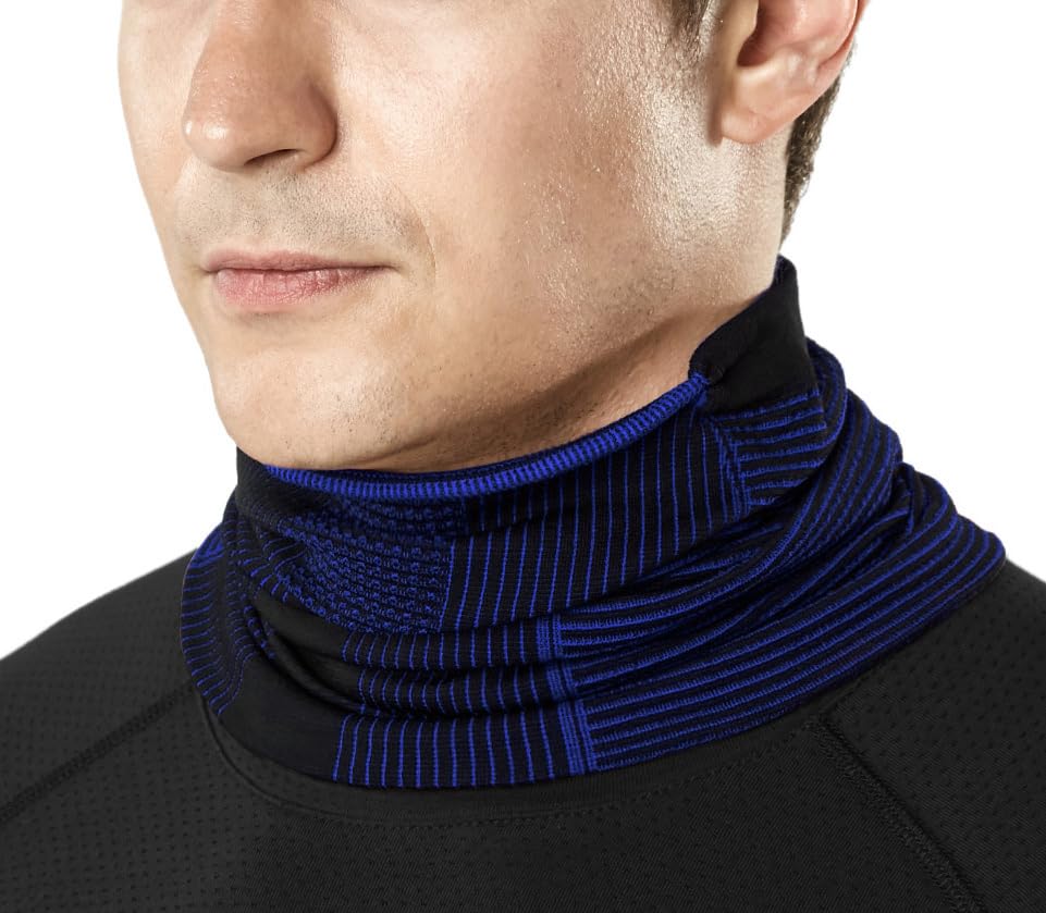 Tesla Face Single Face Face Sports Washable Neck Warmer One Size Fits Most Mask, Cover, Guard, Scarf, Warm, Lightweight, [UV Protection,