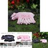 Micro Landscape Resin Pig And Piglet Figurines Farm Scene Decor For Decorations And Gifts