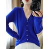 Autumn and Winter Cardigans, Women's Loose Plus Size Knitwear, Women's Tops, Long Sleeved Women's Sweaters