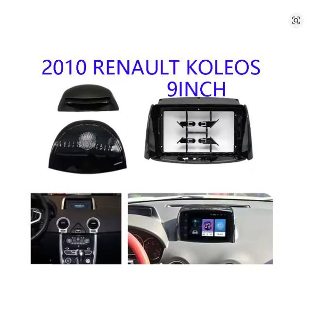 Renault Koleos 2010 9" Android Navigation Panel Frame