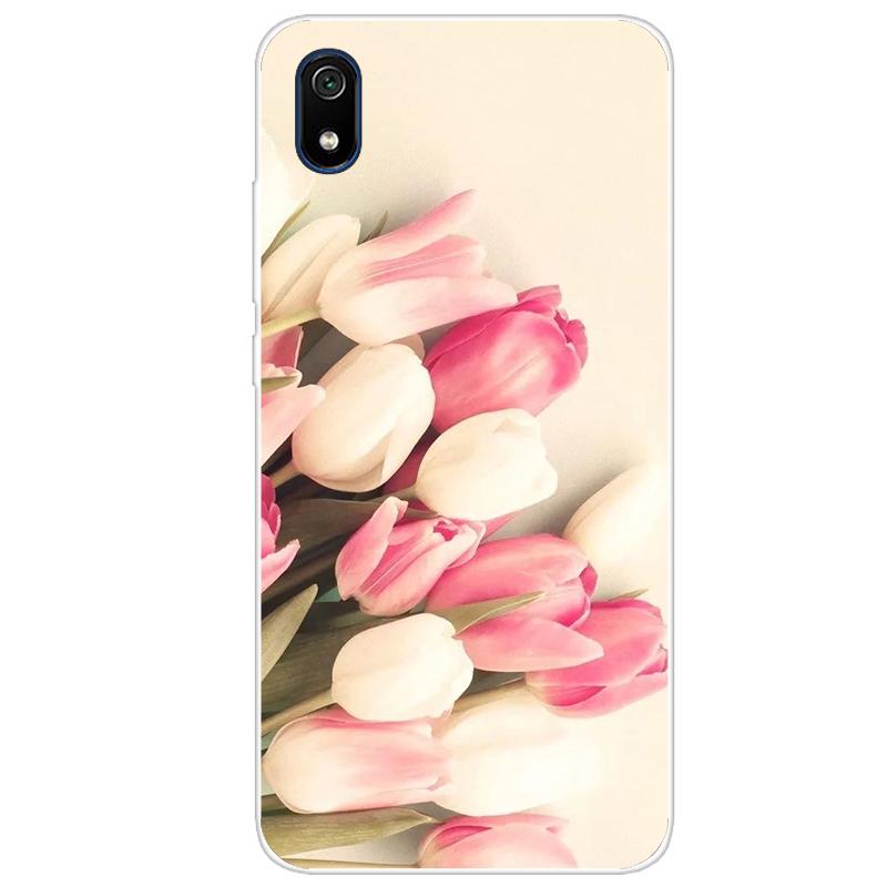 For Xiaomi Redmi 7A Case Popular Silicone Cover Soft TPU Phone Case For Xiaomi Redmi 7A Coque Redmi7A Case 5.45' Funda Capa