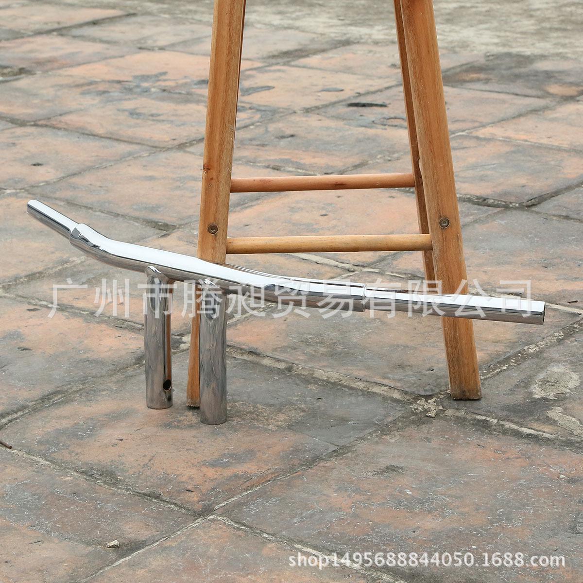 

Хромированная модифицированная труба руля Harley Dyna 8 дюймов для моделей 2012-2016 годов Iron