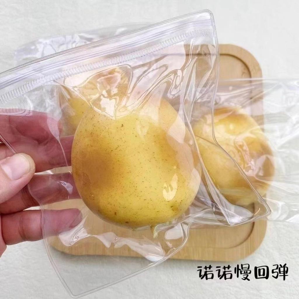 Fluid Simulation Potato Squeeze Stress Relief Small Potato Toy Food Play Bounce Water Sensation Stress-Relief Toy
