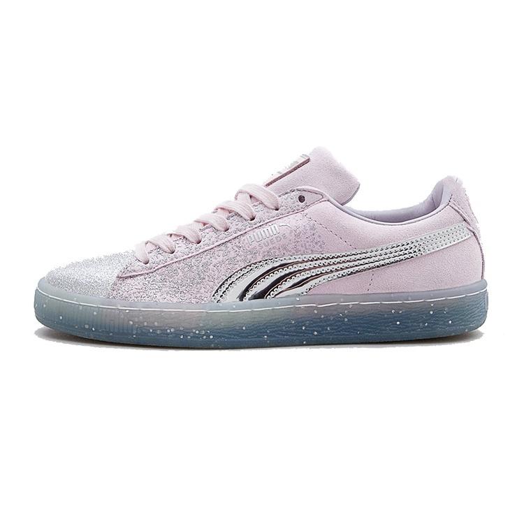 (WMNS) PUMA Sophia Webster x Suede Glitter Princess Women s 366128-01 EU 38.5