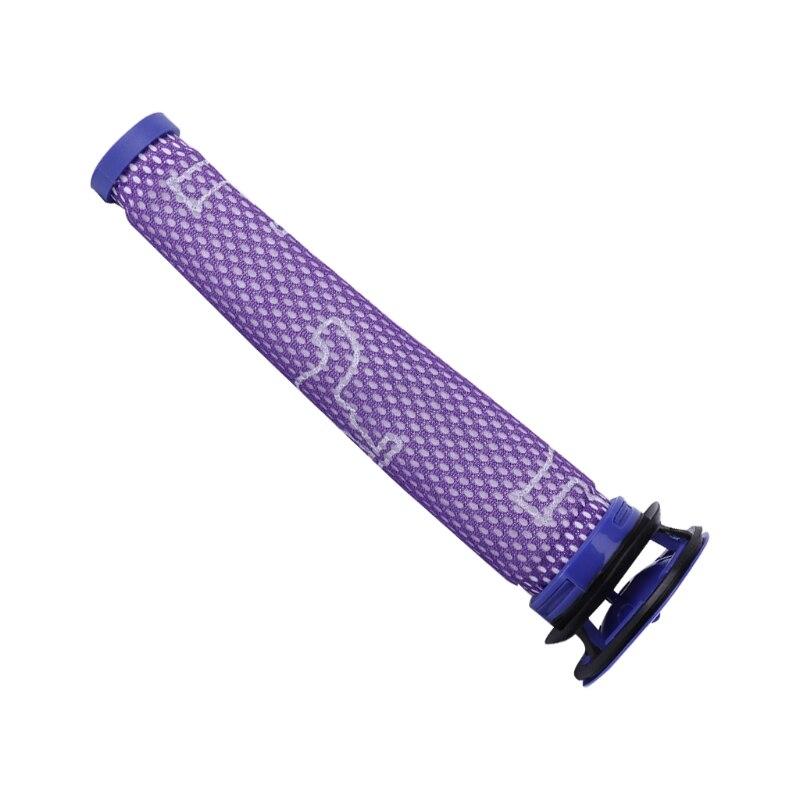 2er-Pack Vorfilter und 2er-Pack HEPA-Nachfilter als Ersatz, kompatibel mit den kabellosen Staubsaugern Dyson V8 und V7.