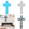 Multipurpose Sturdy Silicone Mould for Crosses Plaster Accessory Portable for Artistics and Craft Supplies Lovers