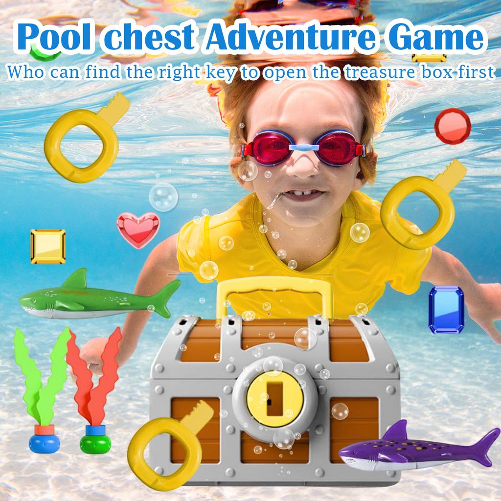 Kids Pool Diving Toys Underwater Sinking Swim Toys Set