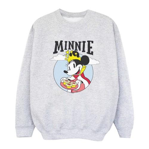 Disney Womens/Ladies Minnie Mouse Queen Sweatshirt